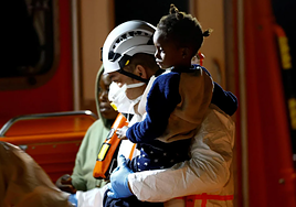 El 90% de los menores migrantes que se derivarán desde Canarias huyen de la guerra