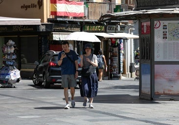 Talavera marca la temperatura más alta de España con 42,7ºC y la Aemet mantiene el aviso naranja por calor en Toledo y Ciudad Real