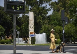 Termómetro en Sevilla
