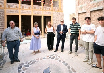 Gregorio: «El hotel Los Mercaderes dará respuesta a la creciente demanda de plazas hoteleras en Talavera»