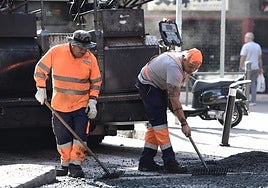 Madrid amplía con 111 calles más la operación asfalto y en total renovará 367