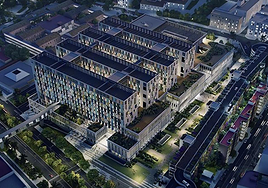 El nuevo hospital de Málaga avanza: la Junta recibe tres ofertas para su construcción