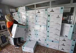 Córdoba, bajo la ola de calor: «La venta de ventiladores retráctiles se ha desbordado totalmente»