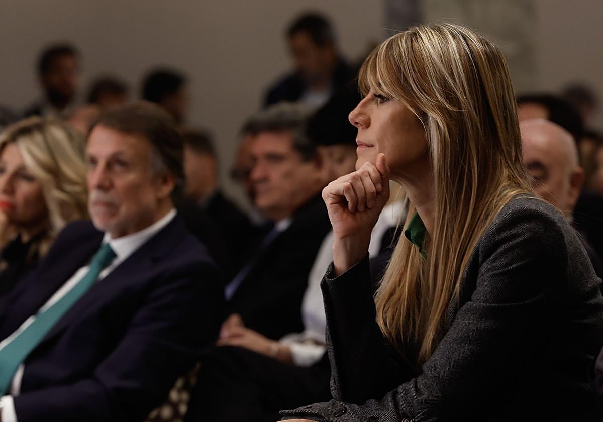 Begoña Gómez, esposa del presidente del Gobierno, Pedro Sánchez