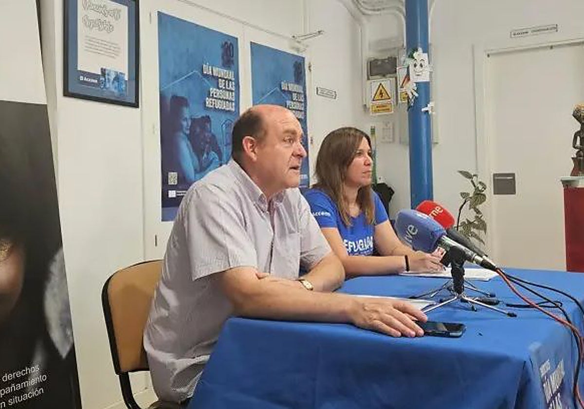 Braulio Carlés es el responsable de Accem en Castilla-La Mancha