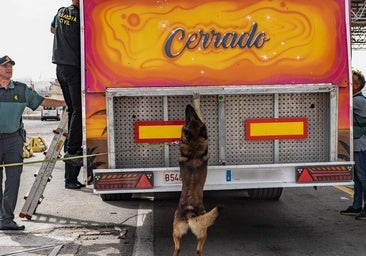 Interceptado en Cueta un menor marroquí oculto en una atracción de feria rumbo a Algeciras