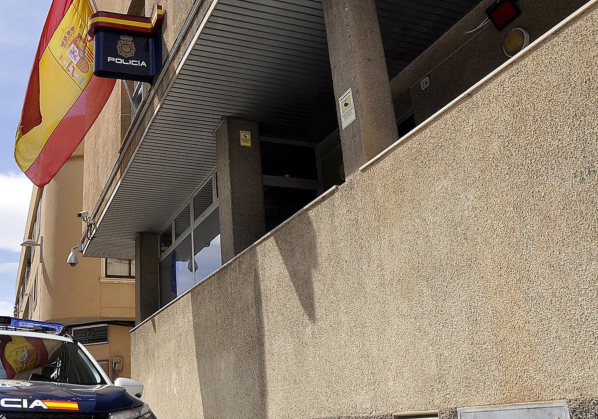 La Comisaría de la Policía Nacional en Elda (Alicante)