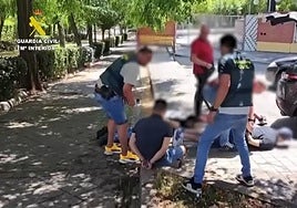 Cinco detenidos que fingían ser operarios para robar a empresarios chinos en casas de Ávila