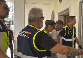 El presunto asesino de su pareja en Don Benito.