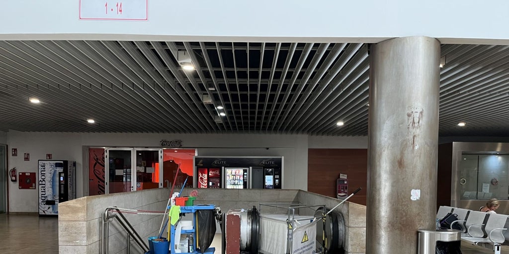 La Junta encarga un peritaje para evaluar los daños de las escaleras mecánicas de la estación de autobuses de Toledo
