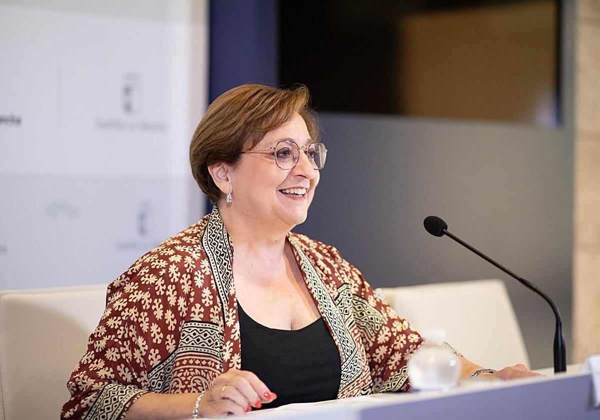 La viceconsejera de Servicios y Prestaciones Sociales, Guadalupe Martín