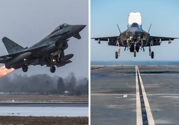 Las diferencias entre el F-35 y el Eurofighter: un caza multipropósito europeo contra una máquina de guerra estadounidense