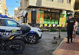 Sorprenden a un joven circulando en patinete a 135 kilómetros por hora en Torrevieja
