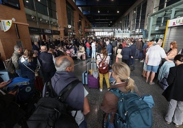 Caos ferroviario en Córdoba: dos averías dejan este martes trenes parados, retrasos y decenas de afectados