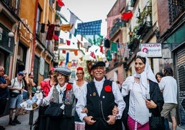 Procesión de San Cayetano por La Latina y Lavapiés