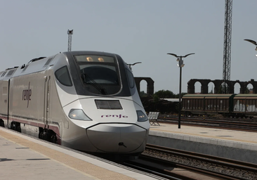 Fallos de climatización en varios vagones del Alvia Madrid-Badajoz en plena ola de calor