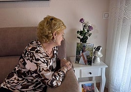 María Chamón, madre de Laura Hoyo, asesinada en Cuenca hace 10 años: «Siguen desapareciendo mujeres, la tierra no se las traga, las matan»