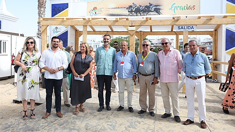 La expectación fue notable en Sanlúcar de Barrameda