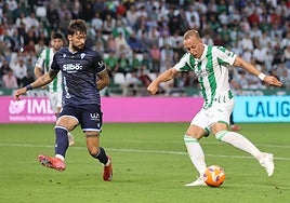 Horario y dónde ver el Cádiz - Córdoba CF