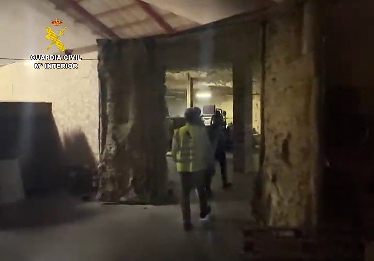 Operación de la Guardia Civil