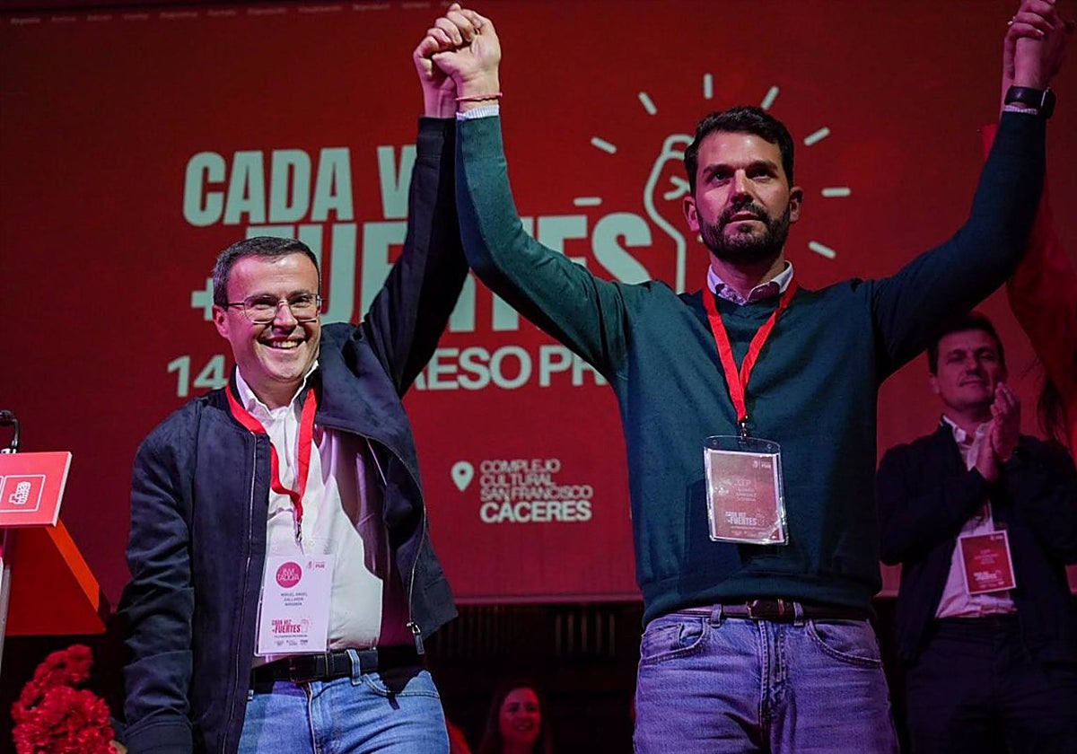 Miguel Ángel Gallardo y Álvaro Sánchez Cotrina