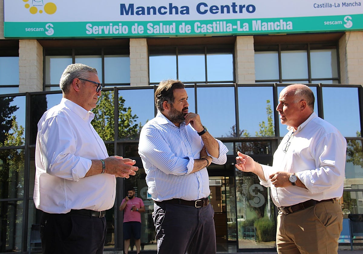 Núñez exige al Gobierno regional que «deje de mentir» y acometa la ampliación del Hospital Mancha Centro