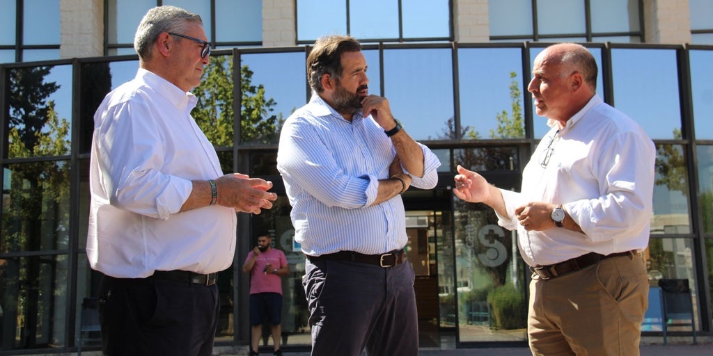 Núñez exige al Gobierno regional que «deje de mentir» y acometa la ampliación del Hospital Mancha Centro