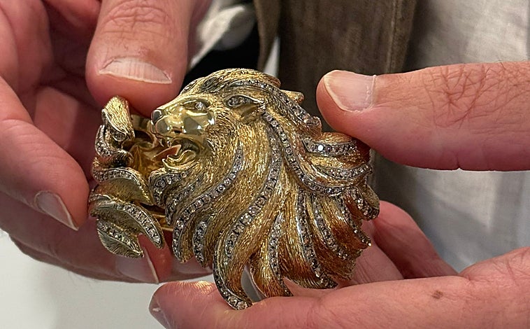 Imagen principal - Joyas exclusivas de la colección de Nardi que se podrán visitar en la joyería marbellí Gómez & Molina