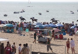 Las carreras de caballos de Sanlúcar hacen una pausa antes del segundo ciclo