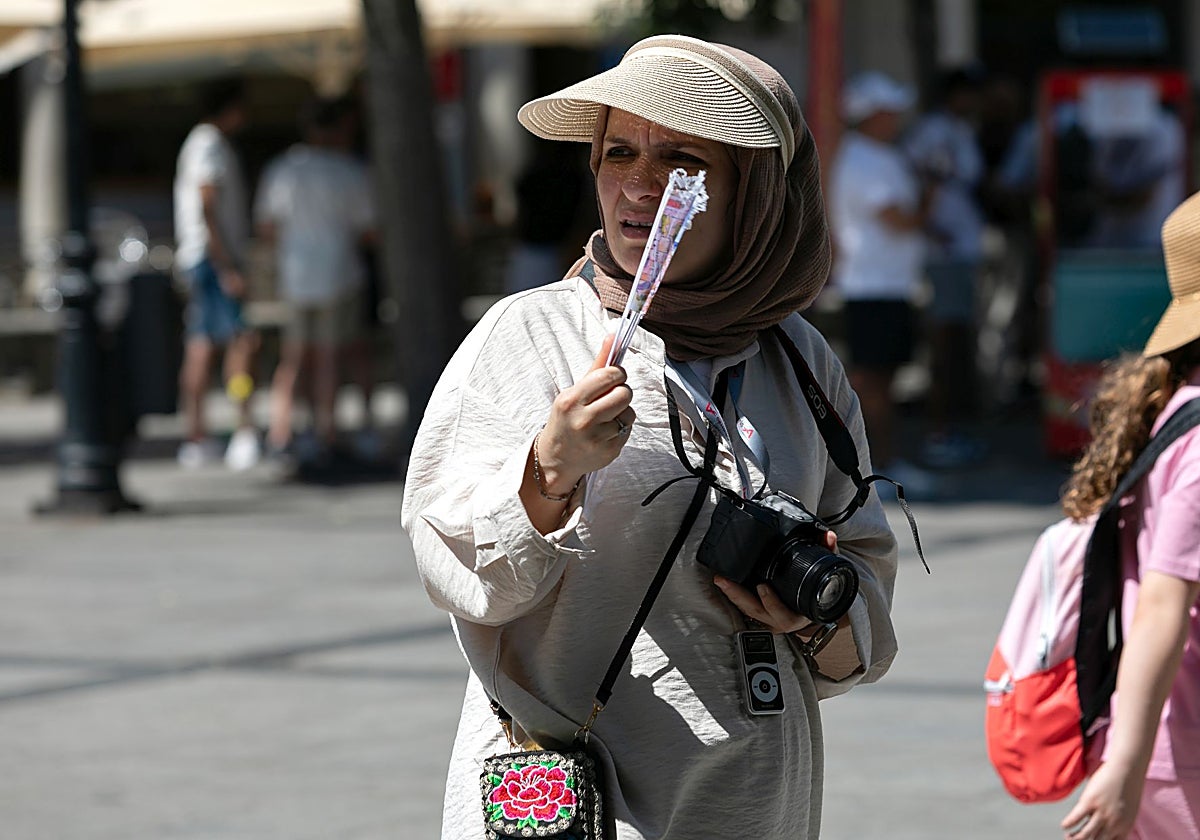Las temperaturas ya de por sí elevadas se intesifican en núcleos urbanos