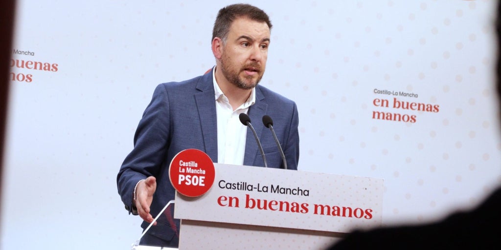 Sánchez Requena acusa al PP de «incoherencia» con el Tajo y critica que «Núñez prefiere que el agua se vaya a Murcia»