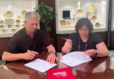 Manufacturas Anframa, fiel al programa empresas con corazón de Cáritas