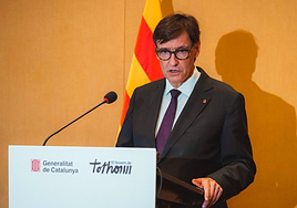 Illa mantiene la política nacionalista de Aragonès tras su primer año de Govern