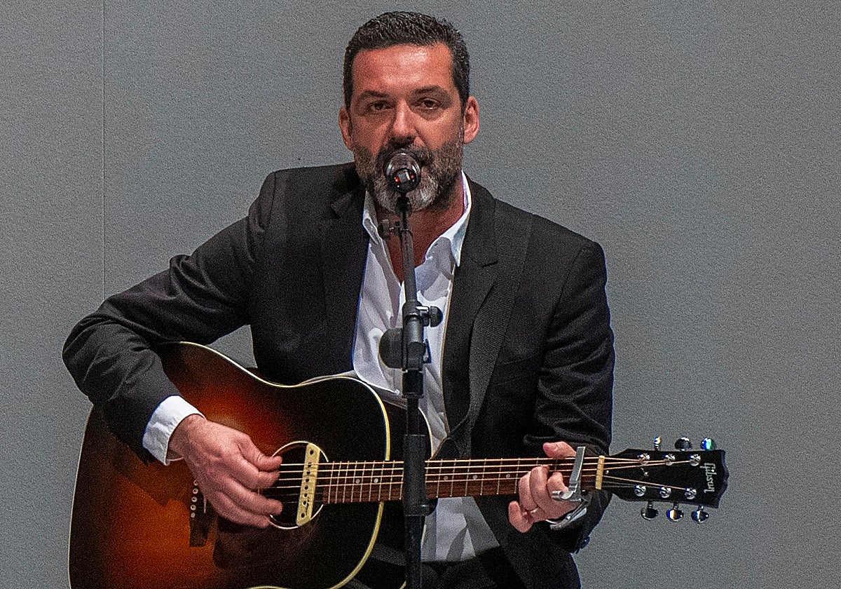 El cantante mallorquín Jaume Anglada