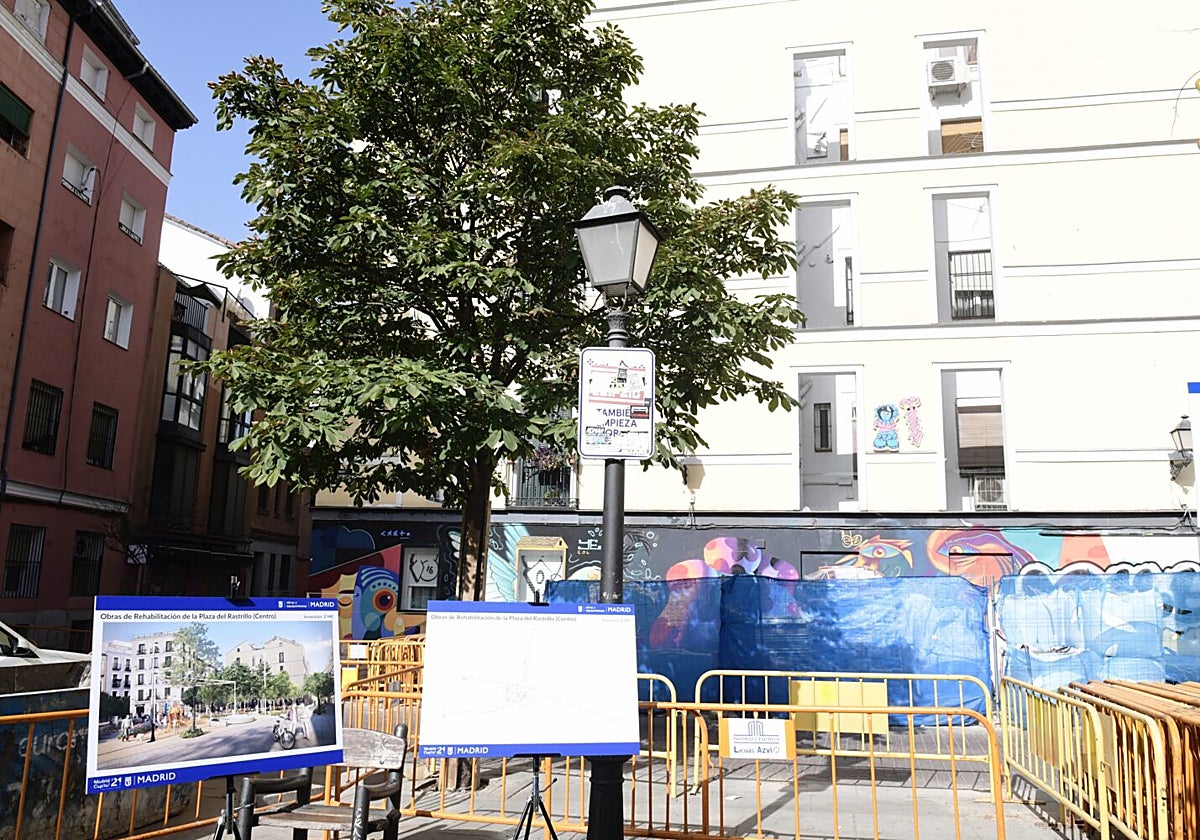 La reforma de la plaza del Rastrillo