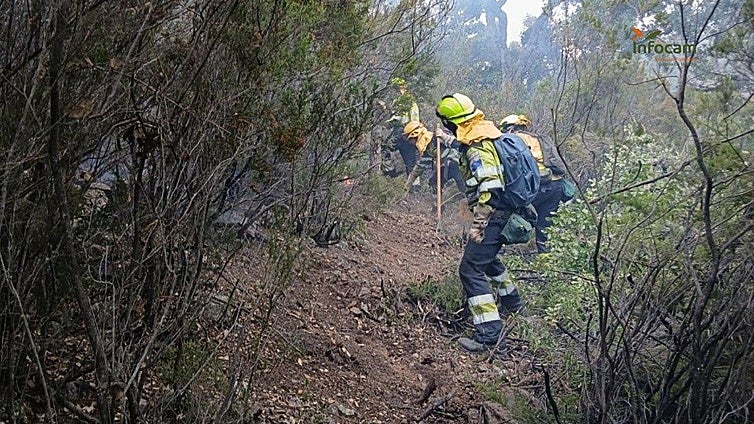 Extinguidos los incendios de Los Navalucillos (Toledo) y Brazatortas (Ciudad Real)