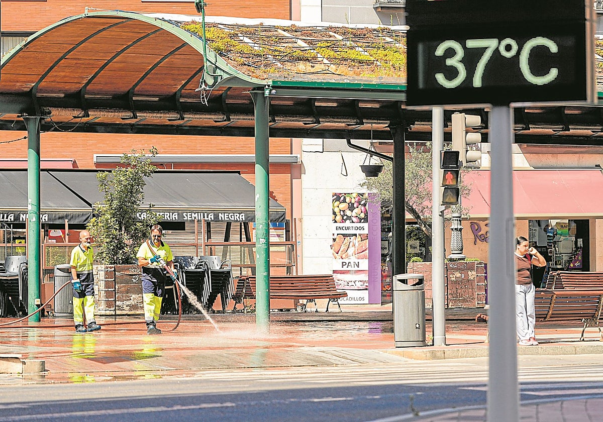 Valladolid, junto a Zamora, es una de las dos provincias en aviso naranja