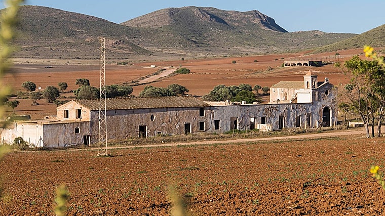 Este cortijo es un icono de la identidad almeriense