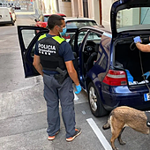 Detenido en el puerto de Las Palmas con más de 25 kilos de cocaína ocultos en su coche