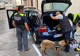 Detenido en el puerto de Las Palmas con más de 25 kilos de cocaína ocultos en su coche