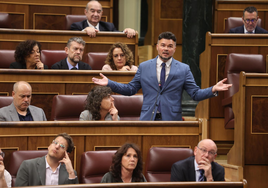 Rufián no tiene apoyo en ERC para formar un frente común a la izquierda del PSOE
