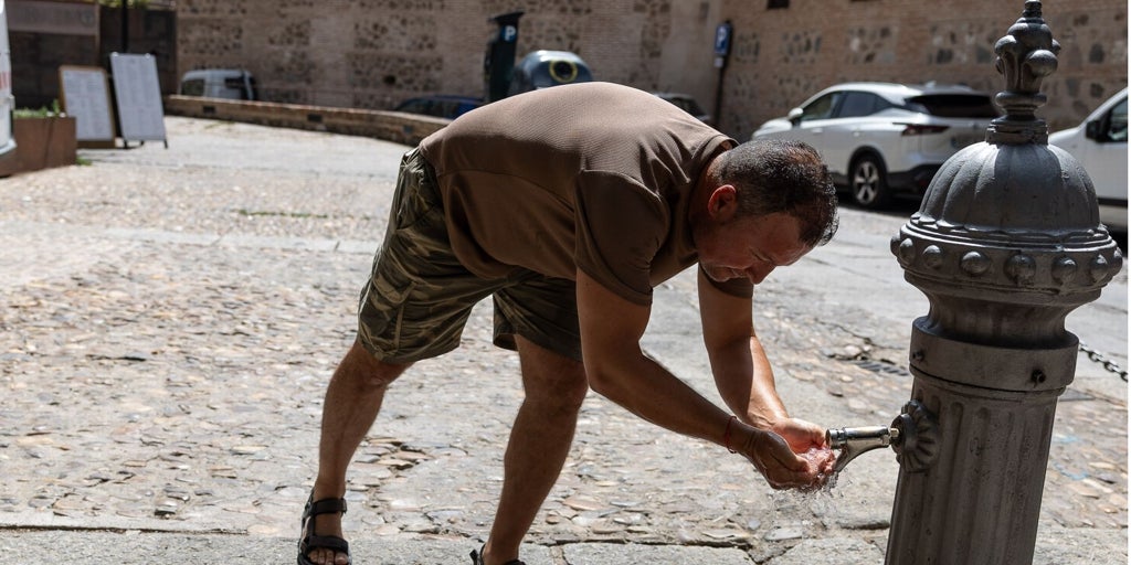 Castilla-La Mancha encadena cinco días de aviso naranja por calor extremo en las provincias de Toledo y Ciudad Real