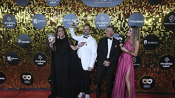 La solidaridad de la Gala Starlite llena la ausencia de Banderas