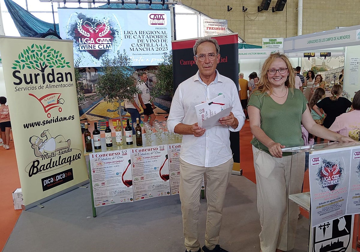 Un momento de la presentación del acto