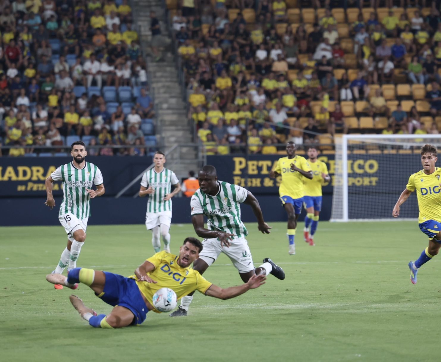 La derrota del Córdoba en el Ramón de Carranza, en imágenes