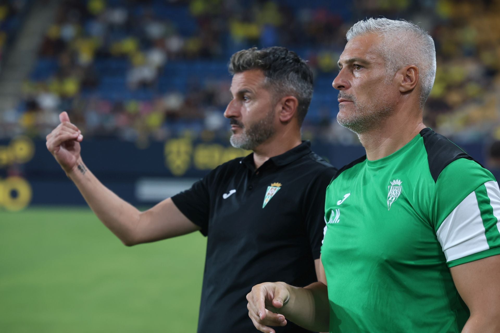 La derrota del Córdoba en el Ramón de Carranza, en imágenes