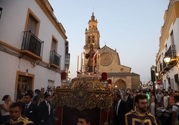 San Lorenzo, ejemplo de fe candente que sale a las calles
