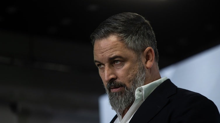 Abascal arremete contra la Iglesia por defender a los musulmanes de Jumilla
