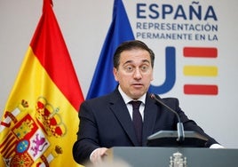 Albares pide a la UE endurecer su postura en Gaza: «Nadie puede pensar que los europeos podemos tener una relación normal con Israel»