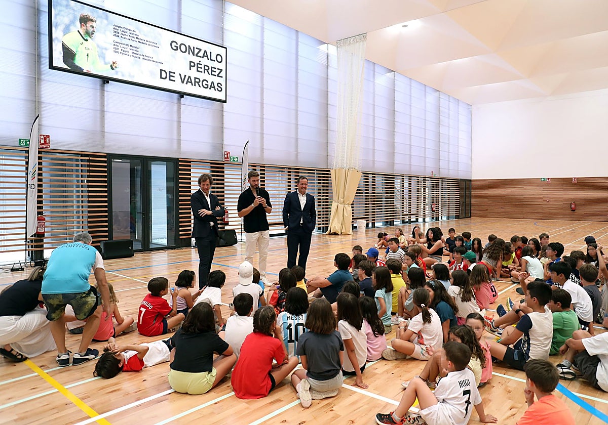 Las actividades se desarrollarán en instalaciones como el nuevo pabellón de la Escuela de Gimnasia